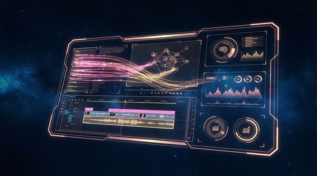 小马拉大车 AI视频创作技术