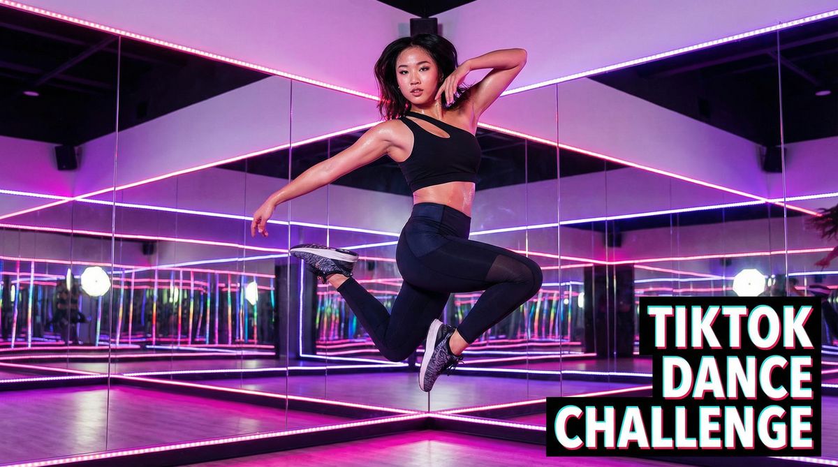 小马拉大车舞蹈挑战视频