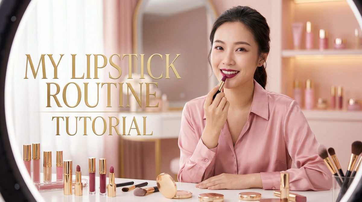 小马拉大车美妆视频教程